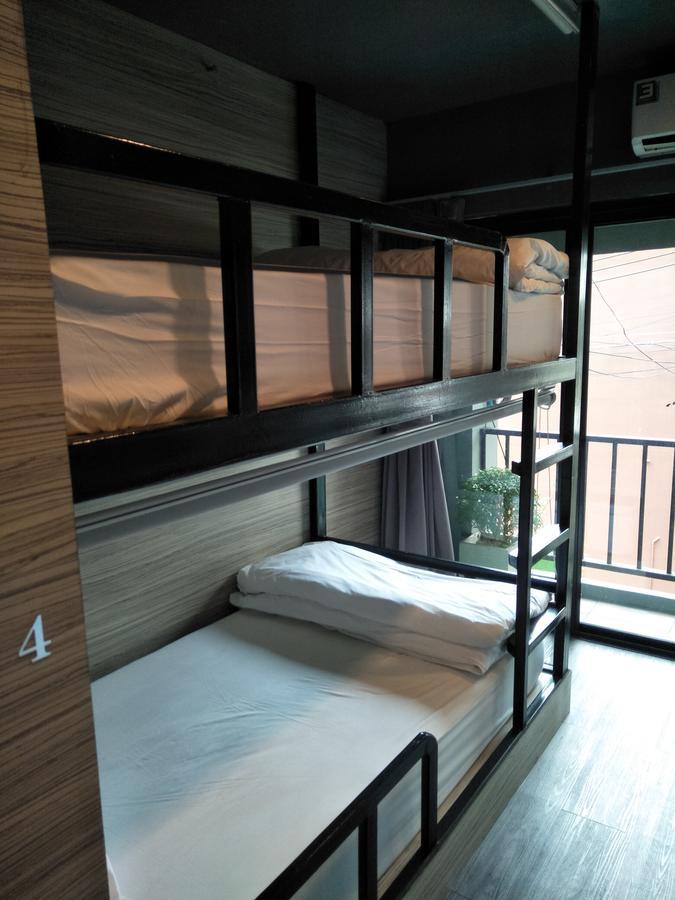 Badu Sukhumvit Dormitory Bangkok Esterno foto